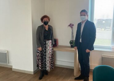 Rencontre avec Le Président de la Chambre  Syndicale des Algues et Végétaux Marins