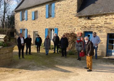 Rencontre avec l'Association des Maires Ruraux du Finistère