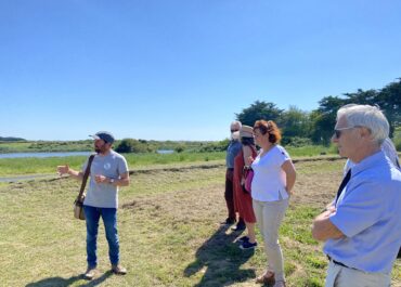 Rencontre avec les élus de la Communauté de Communes du Pays Bigouden SUD