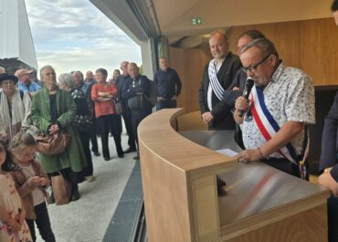 Motreff : Inauguration de la salle municipale "Ar Menez"
