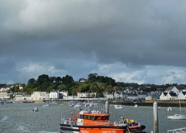 Baptème du nouveau canot de la SNSM d'Audierne