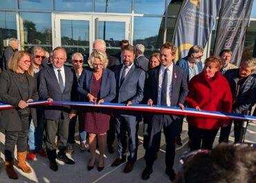 Inauguration de la salle "Kostum Park – À Nous la Vie !" à Quimper
