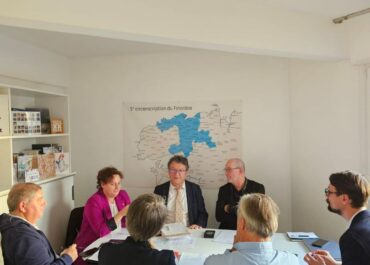 Échange avec la Fédération du BTP du Finistère