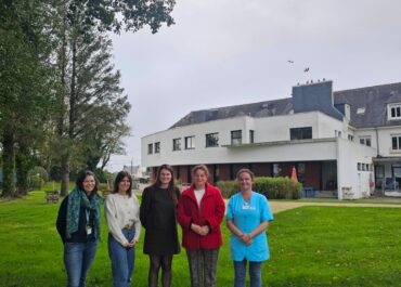 Échanges avec les personnels de l'établissement Le Penty à Lannilis