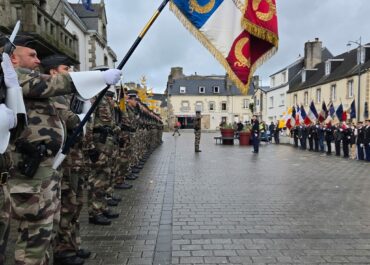 Cérémonies de commémoration de novembre 2025 dans le Finistère