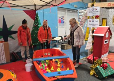 Ouverture du marché de noël de la SNSM à Porspoder