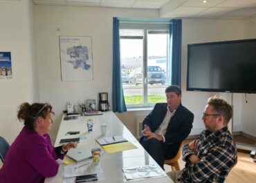 Échanges avec le syndicat des pharmaciens du Finistère