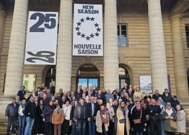 Congrès des maires : accueil de 300 élus locaux finistérien au Sénat
