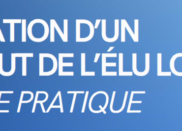 Loi sur le statut de l'élu local adoptée !