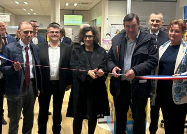 Inauguration du Bureau de Poste de Landerneau