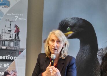 Visite de Catherine Chabaud ministre de la mer et de la pêche