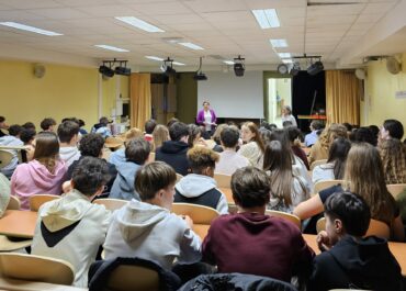 Rencontre avec les 3ème du collège Saint-Joseph de Landivisiau
