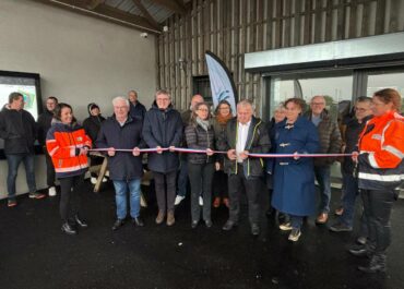 Inauguration de la déchetterie de Lannilis