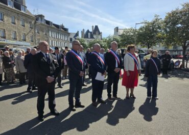 Commémorations du 8 mai à Saint-Pabu et Lannilis