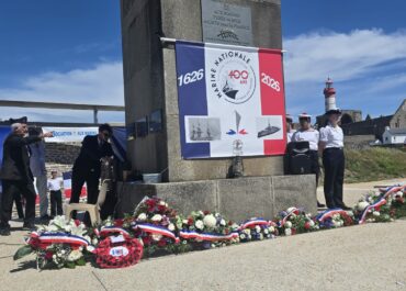 Cérémonie du souvenir aux marins