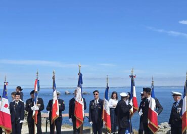 Cérémonie de l'appel du 18 juin