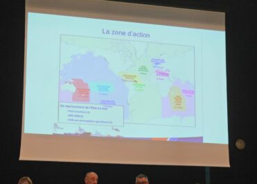 Première réunion des communes littorales du Finistère
